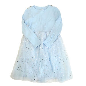 Unknown Brand Girls Blue Stars Dress size: 6 Years